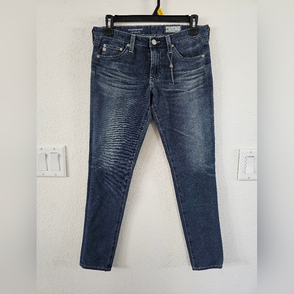 AG Contour 360 NWT The Legging Ankle Super Skinny Ankle Jeans